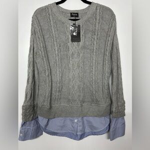 Anthropologie FATE Sweater Small